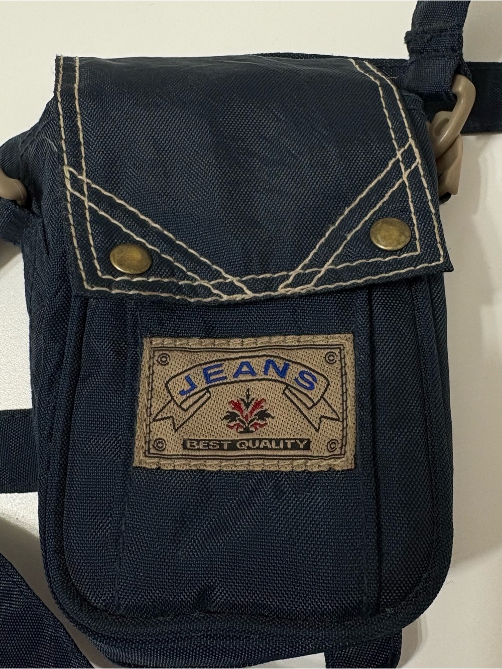 Best Quality Navy Crossbody Phone Pouch